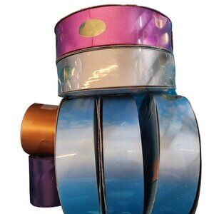 ASSORTED RIBBON - SOME NEW - SOME OPENED / USED